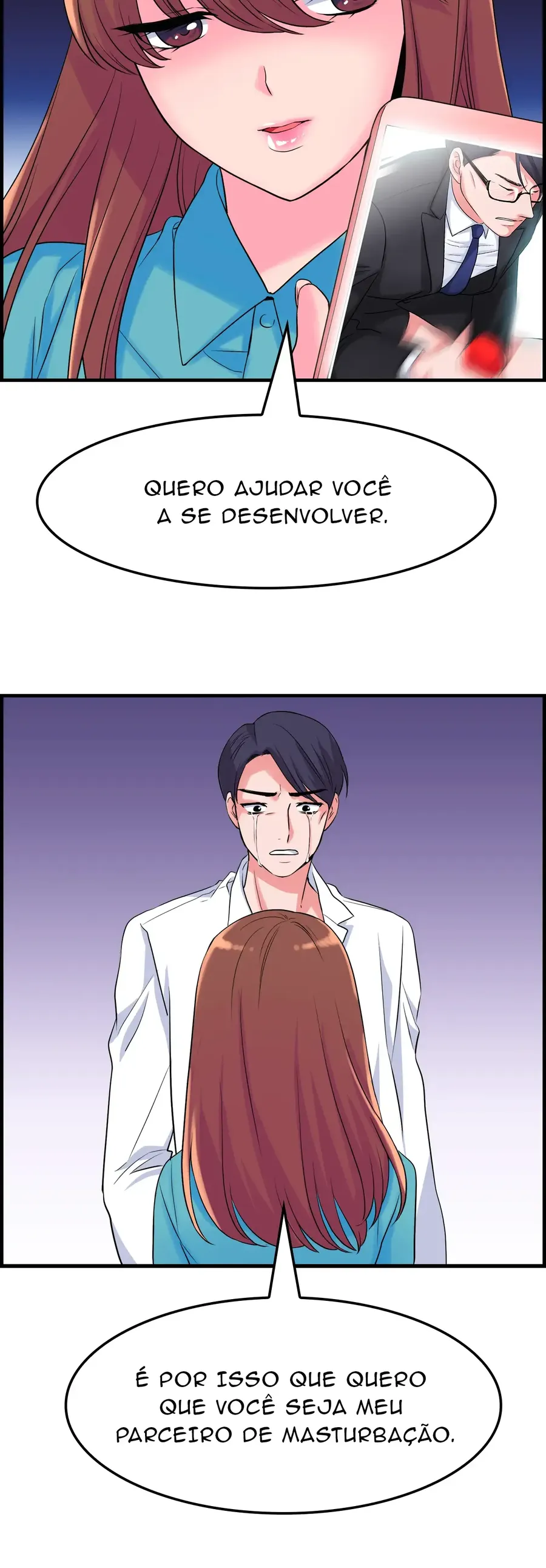 Ler Masters of Masturbation Capitulo 4 Page 24