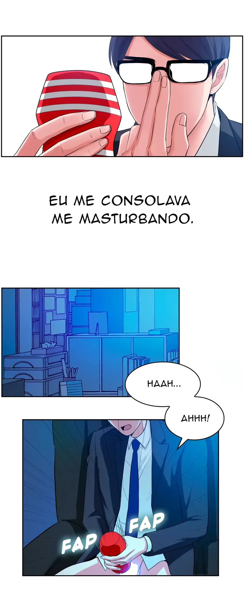 Ler Masters of Masturbation Capitulo 9 Page 21