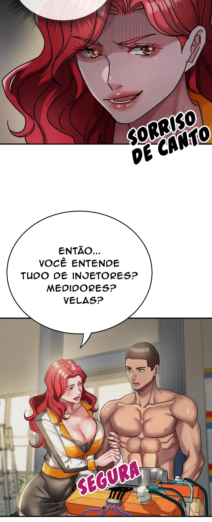 Ler Fast & Curious Capitulo 0 Page 13
