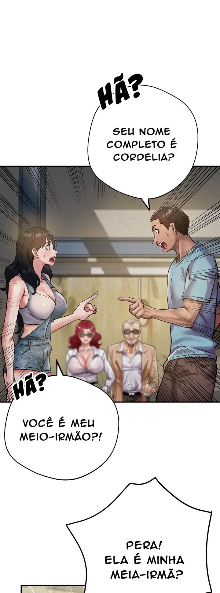 Ler Fast & Curious Capitulo 2 Page 34