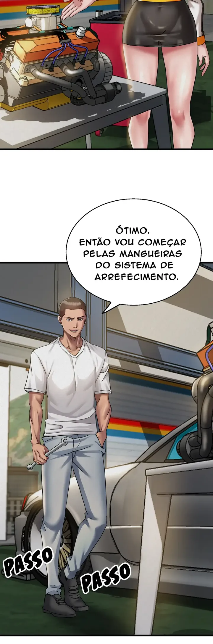 Ler Fast & Curious Capitulo 3 Page 38