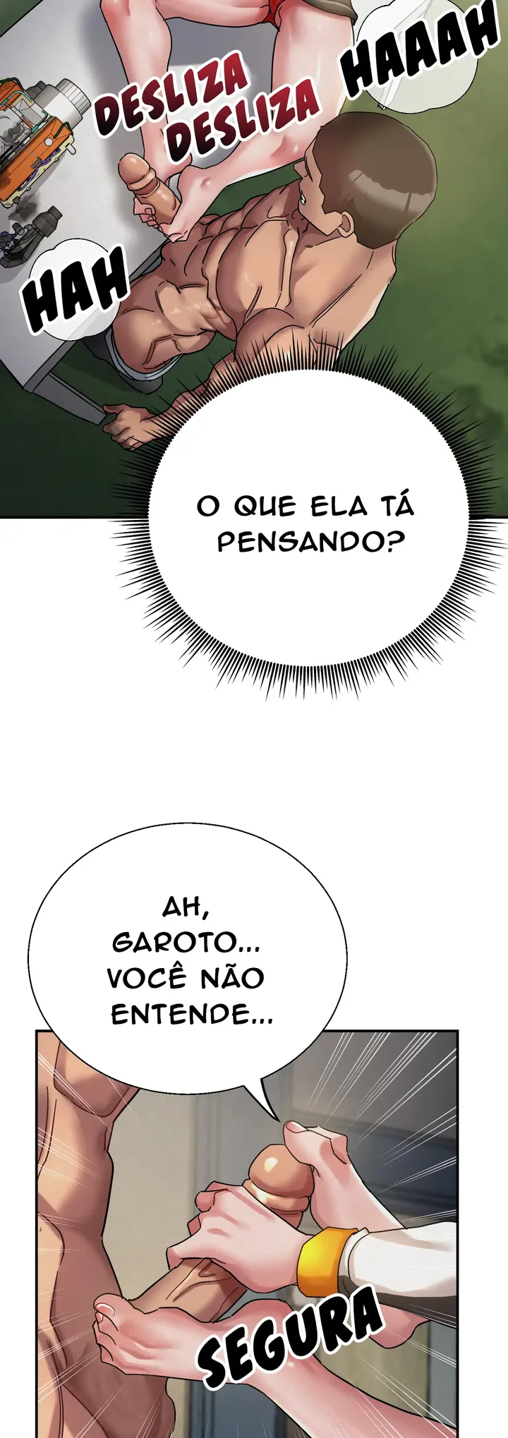Ler Fast & Curious Capitulo 4 Page 18