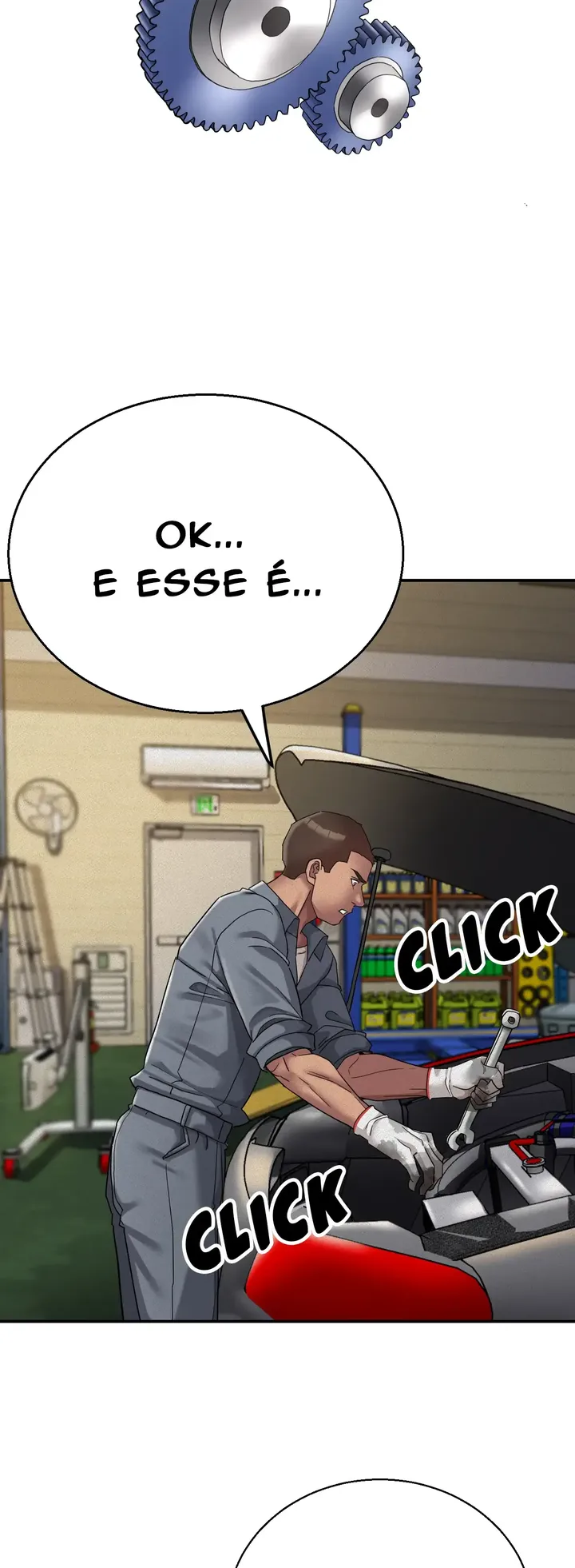 Ler Fast & Curious Capitulo 5 Page 39