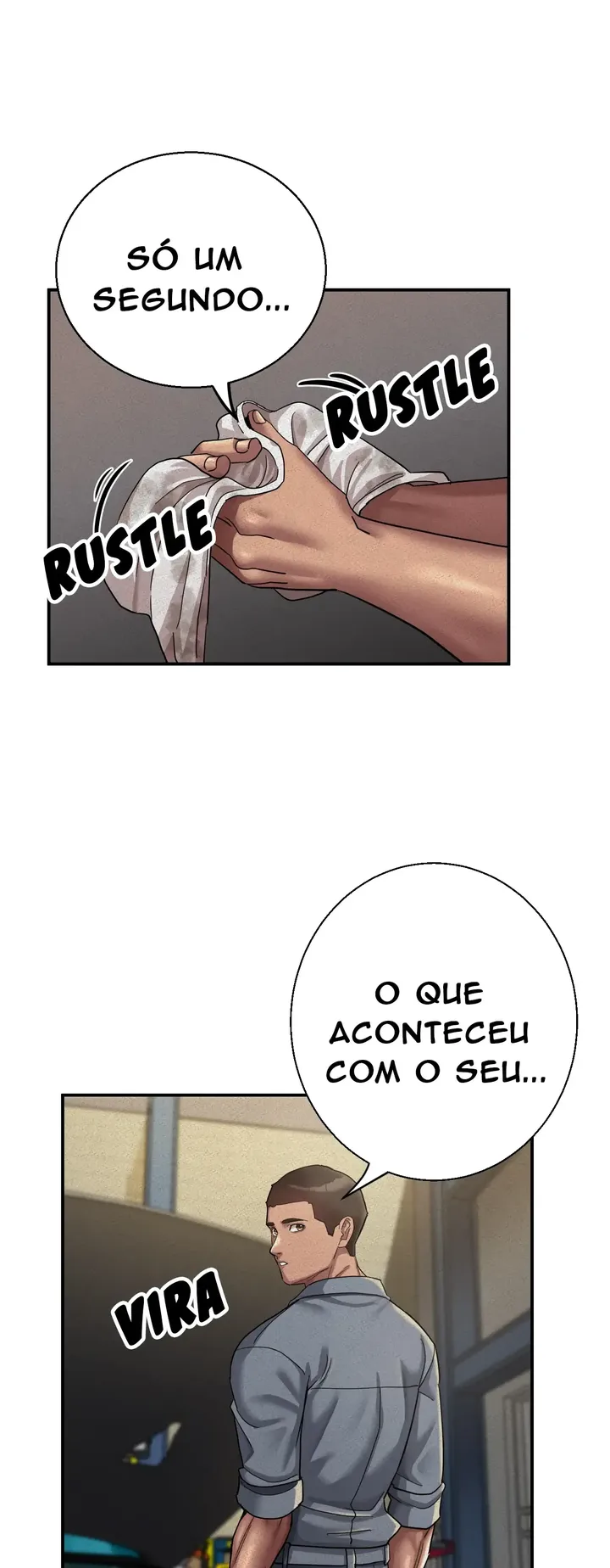 Ler Fast & Curious Capitulo 5 Page 41