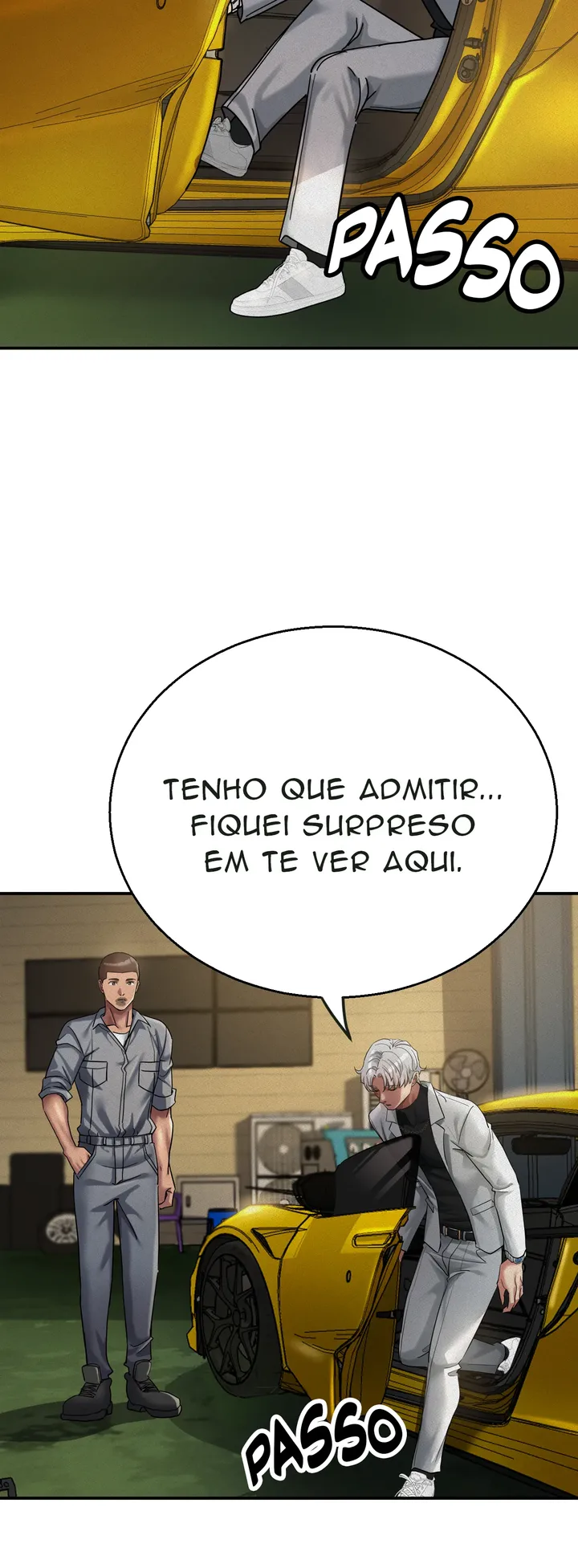 Ler Fast & Curious Capitulo 6 Page 3