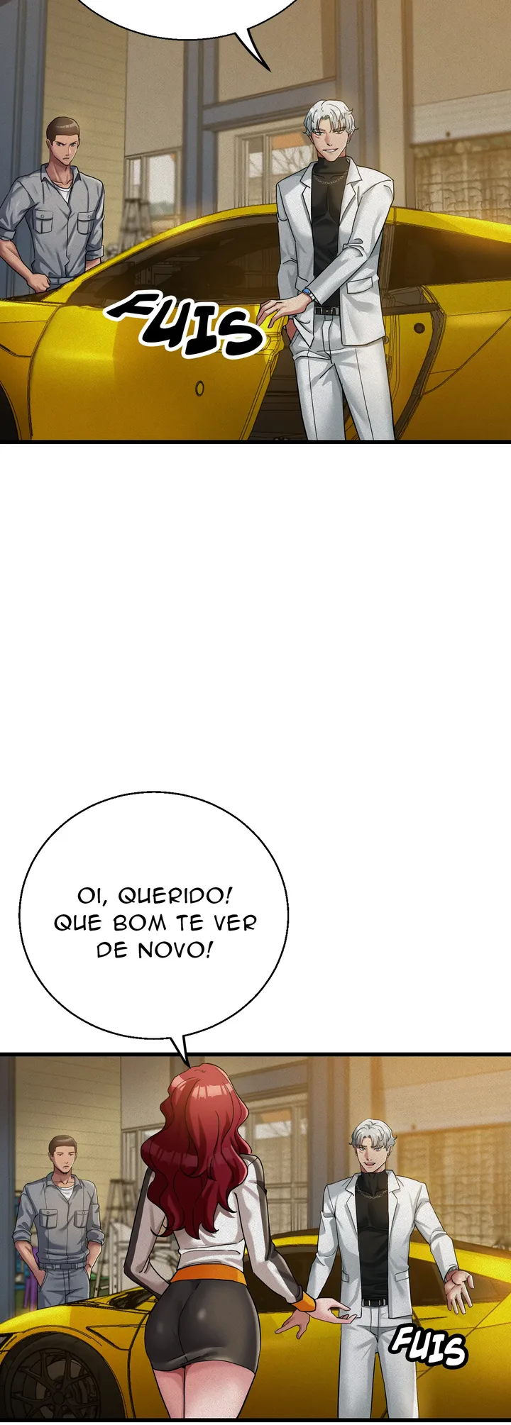 Ler Fast & Curious Capitulo 6 Page 7