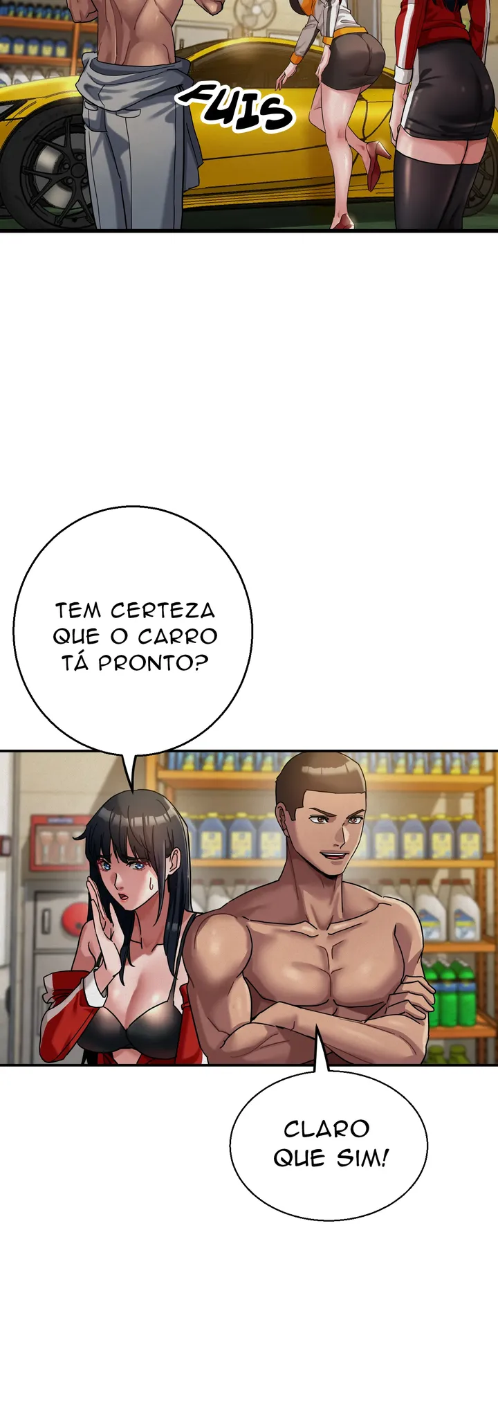 Ler Fast & Curious Capitulo 7 Page 7