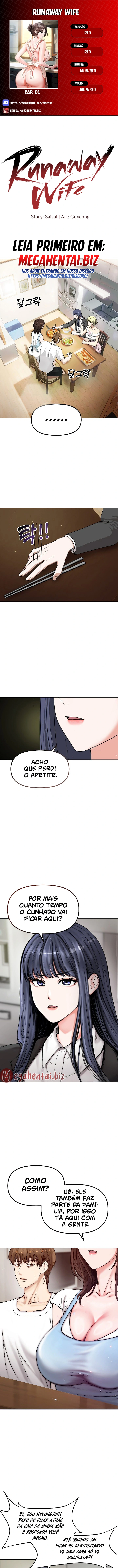 Ler Runaway Wife Capitulo 1 Page 1