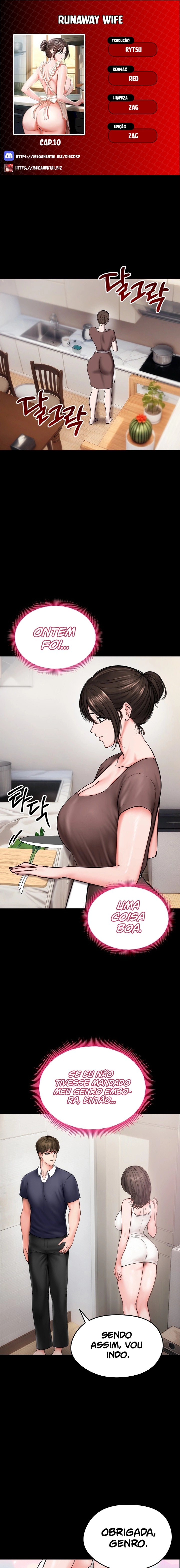 Ler Runaway Wife Capitulo 10 Page 1