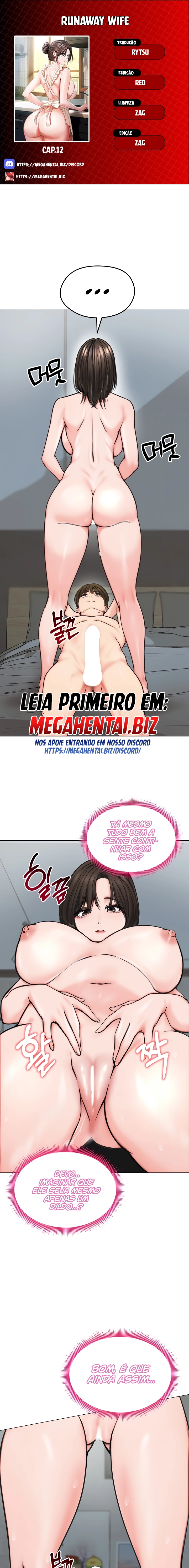 Ler Runaway Wife Capitulo 12 Page 1