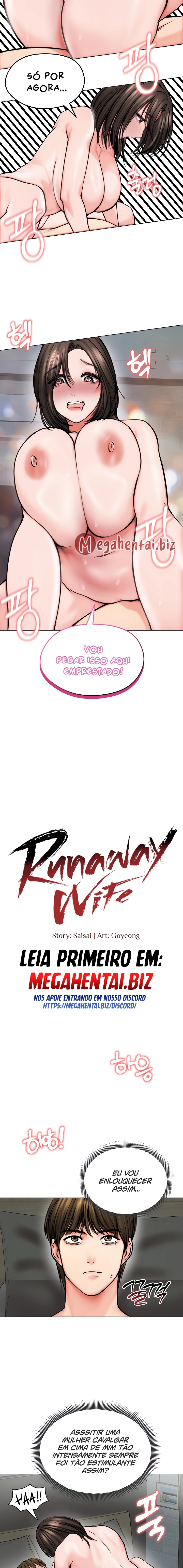 Ler Runaway Wife Capitulo 12 Page 8