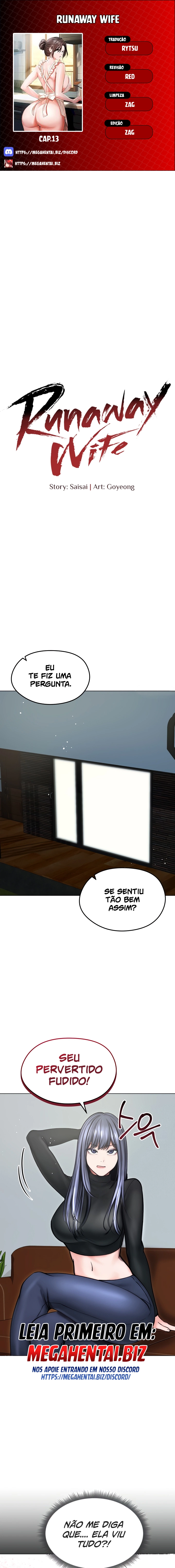 Ler Runaway Wife Capitulo 13 Page 1