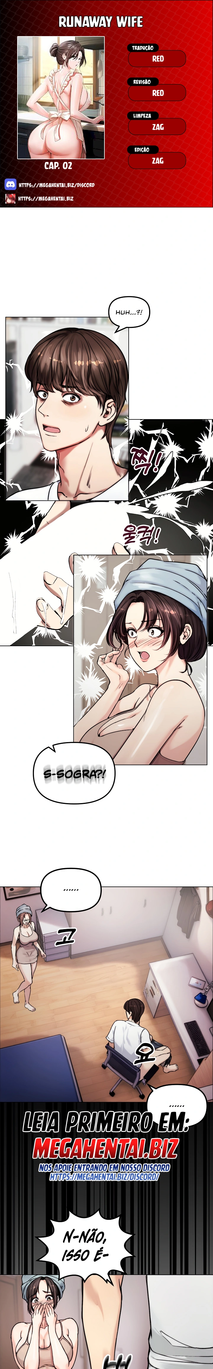 Ler Runaway Wife Capitulo 2 Page 1