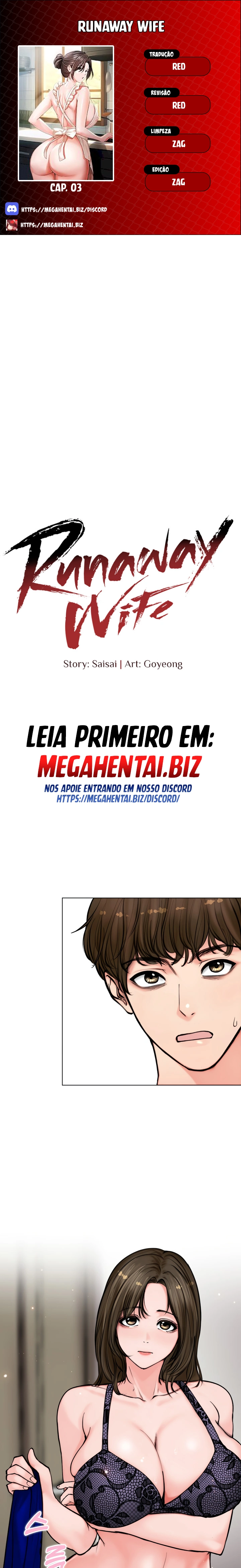 Ler Runaway Wife Capitulo 3 Page 1