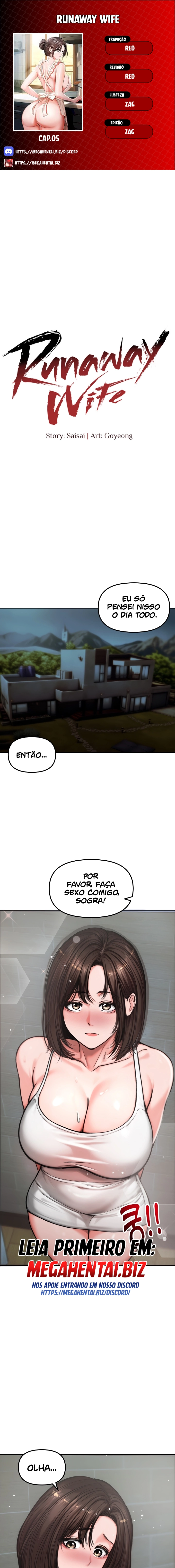 Ler Runaway Wife Capitulo 5 Page 1