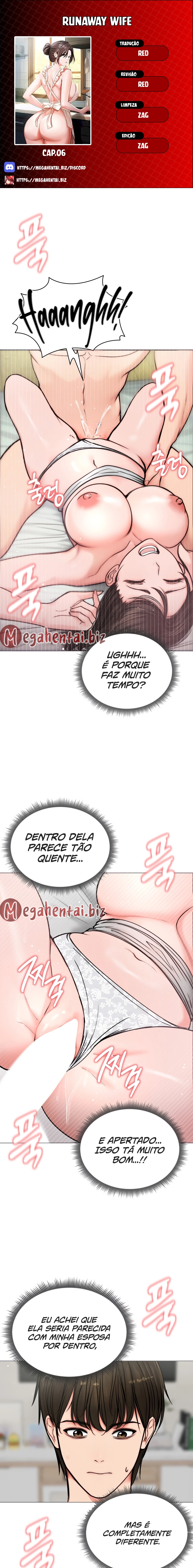 Ler Runaway Wife Capitulo 6 Page 1