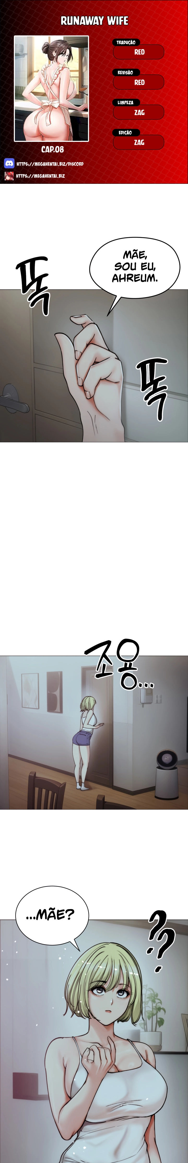Ler Runaway Wife Capitulo 8 Page 1