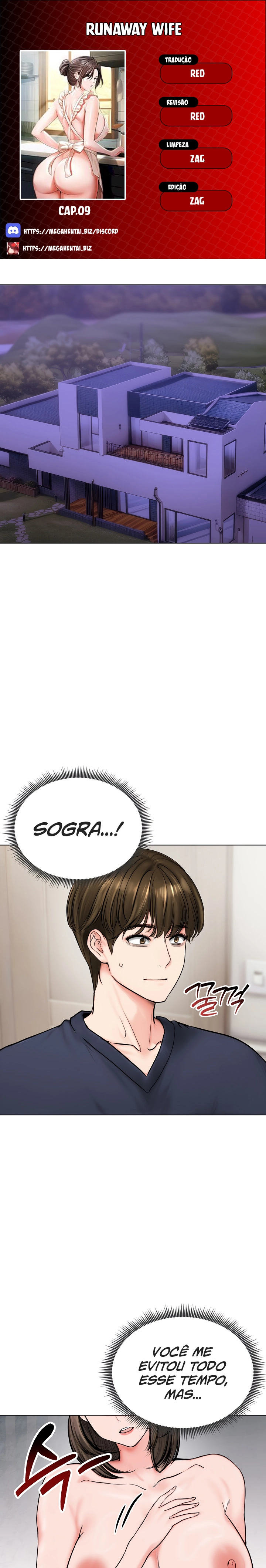 Ler Runaway Wife Capitulo 9 Page 1