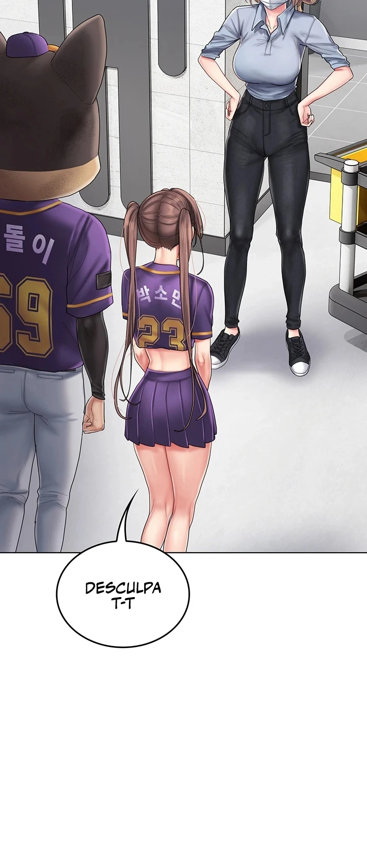 Ler Cheer Love! Capitulo 10 Page 23