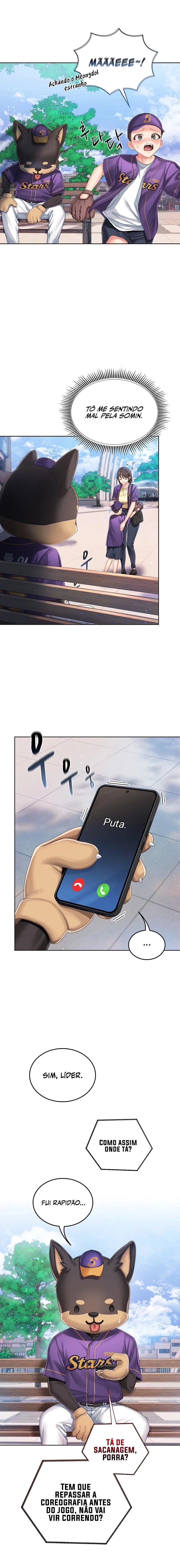 Ler Cheer Love! Capitulo 2 Page 9