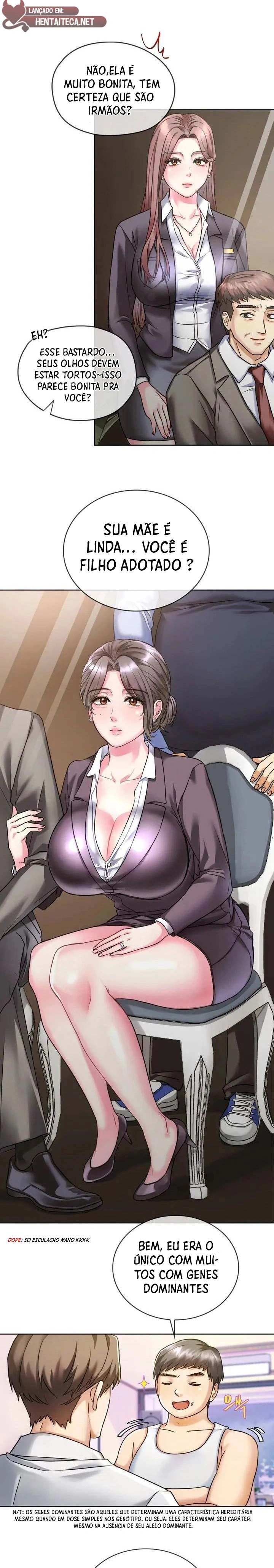 Ler I Can’t Stand It, Auntie Capitulo 1 Page 11