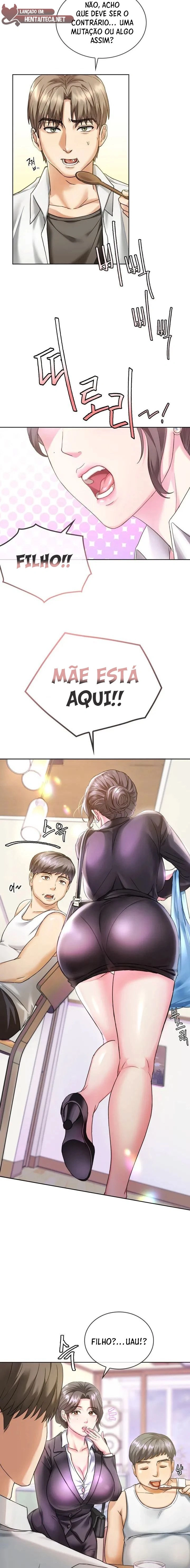 Ler I Can’t Stand It, Auntie Capitulo 1 Page 12