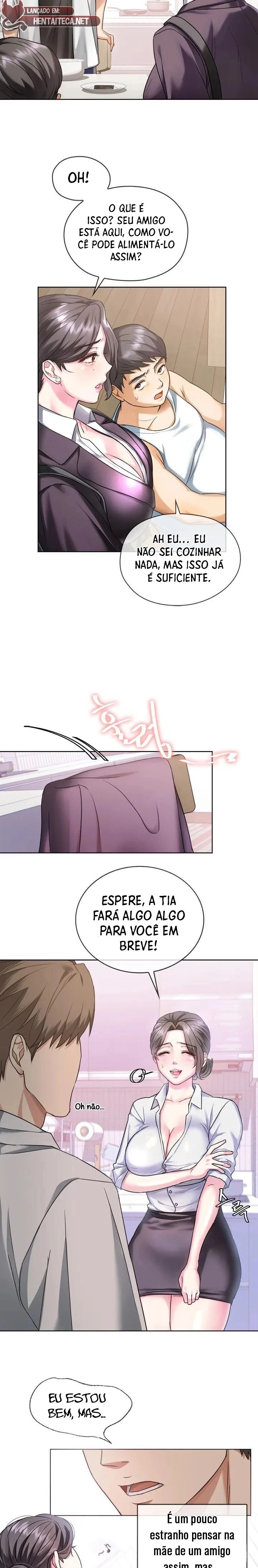 Ler I Can’t Stand It, Auntie Capitulo 1 Page 14