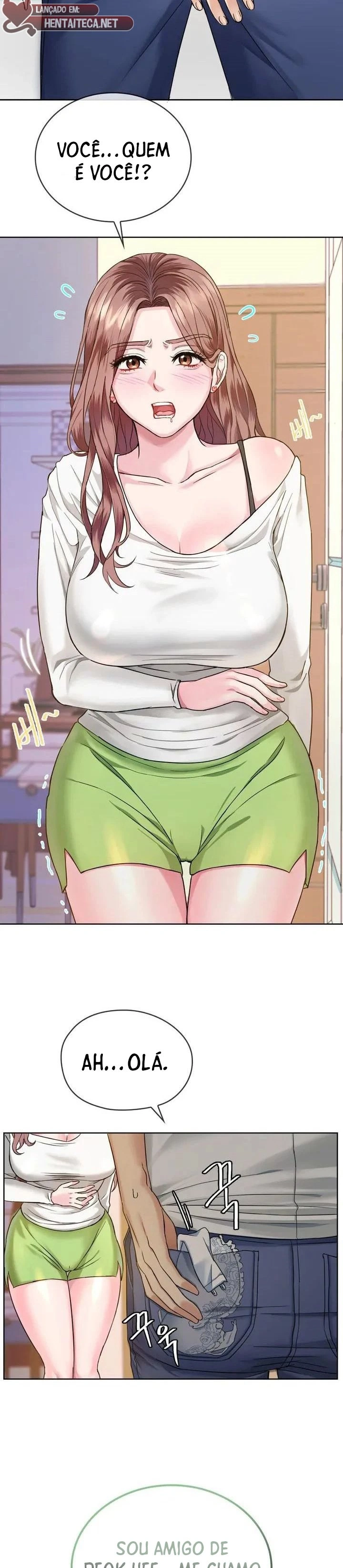 Ler I Can’t Stand It, Auntie Capitulo 1 Page 26