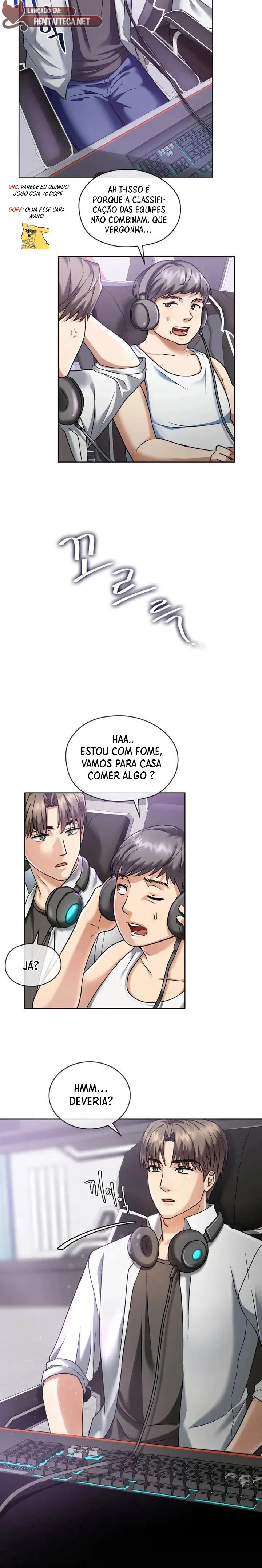 Ler I Can’t Stand It, Auntie Capitulo 1 Page 8