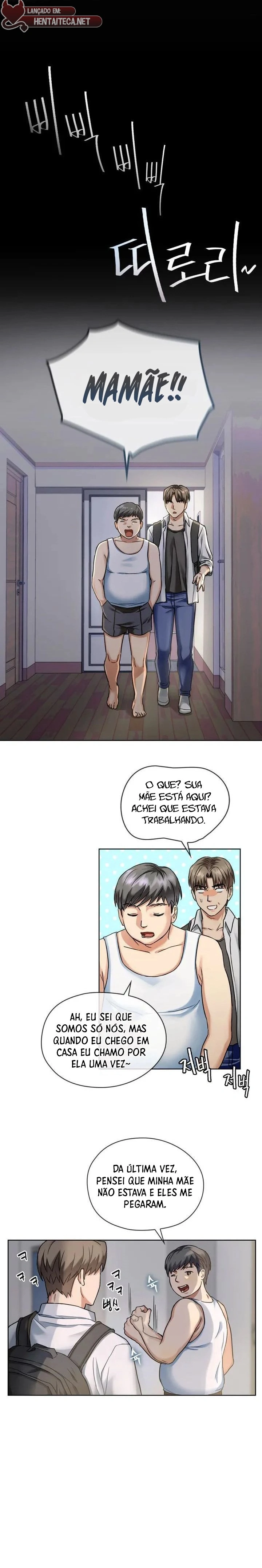 Ler I Can’t Stand It, Auntie Capitulo 1 Page 9