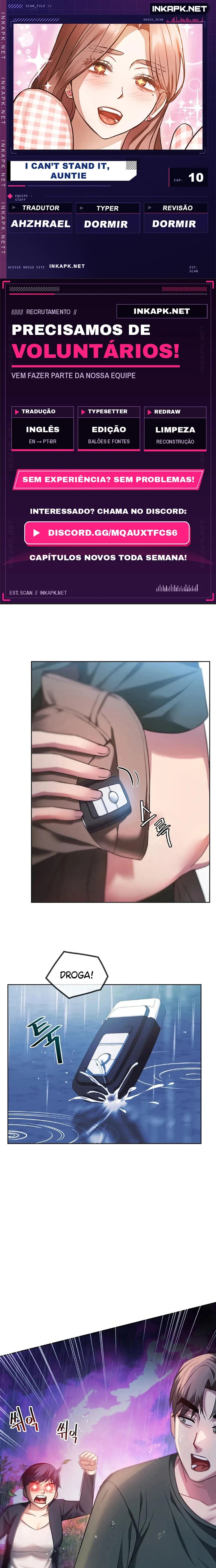 Ler I Can’t Stand It, Auntie Capitulo 10 Page 1