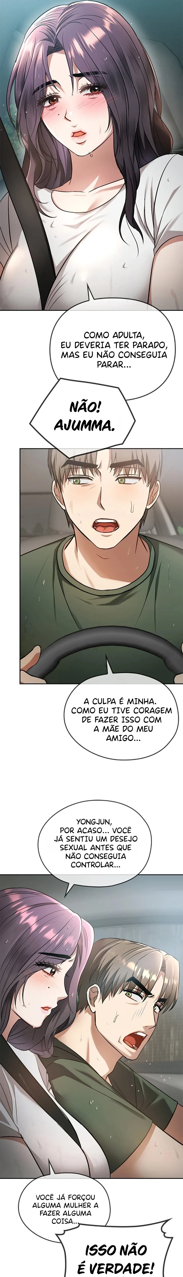 Ler I Can’t Stand It, Auntie Capitulo 10 Page 16