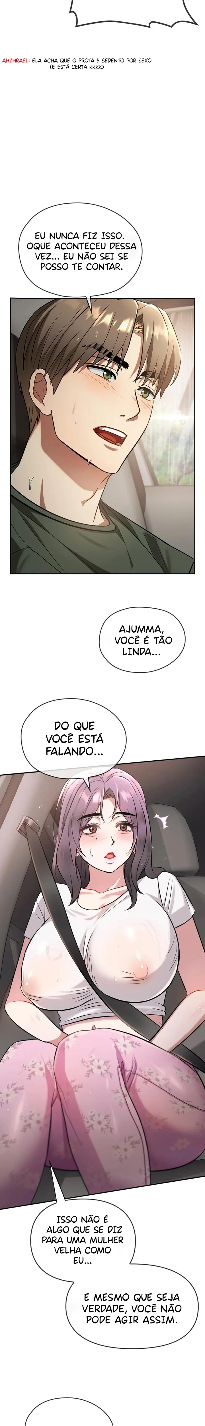 Ler I Can’t Stand It, Auntie Capitulo 10 Page 17