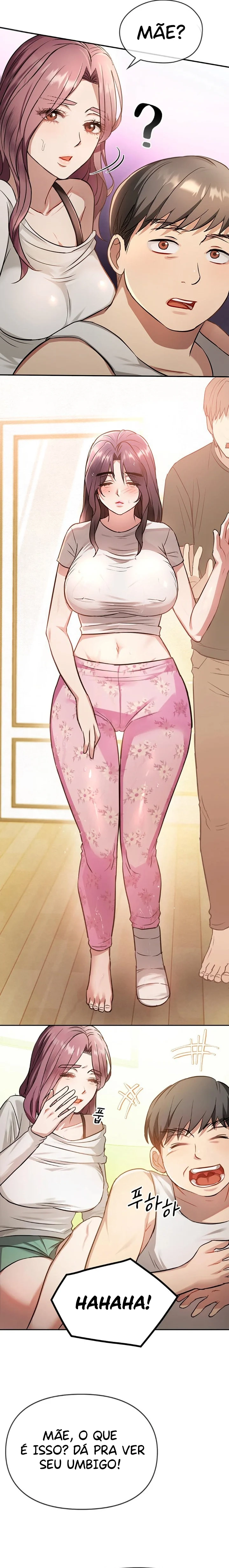 Ler I Can’t Stand It, Auntie Capitulo 10 Page 21