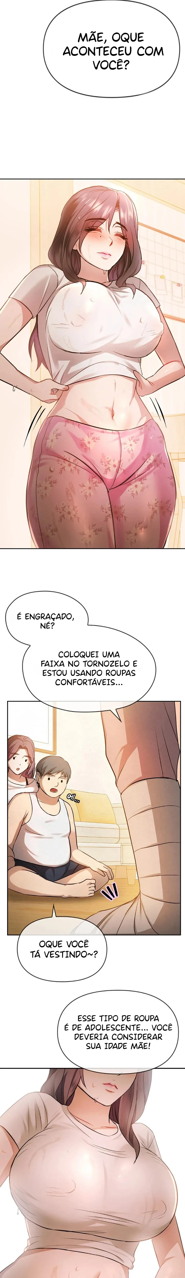 Ler I Can’t Stand It, Auntie Capitulo 10 Page 22