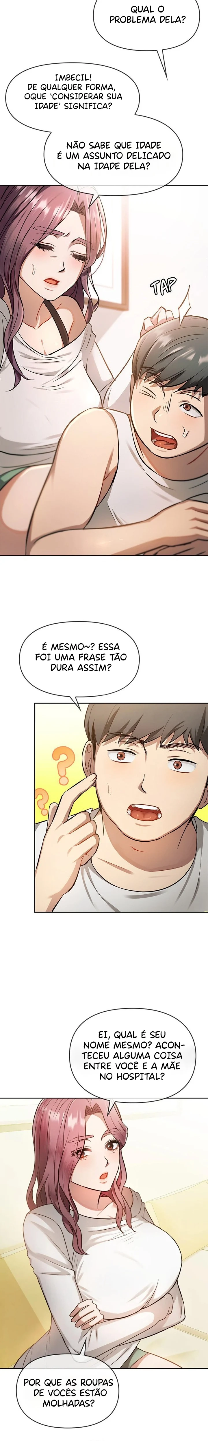 Ler I Can’t Stand It, Auntie Capitulo 10 Page 24