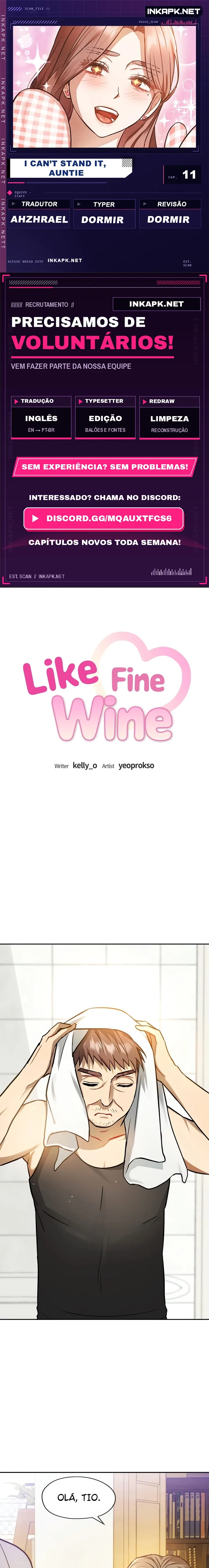 Ler I Can’t Stand It, Auntie Capitulo 11 Page 1
