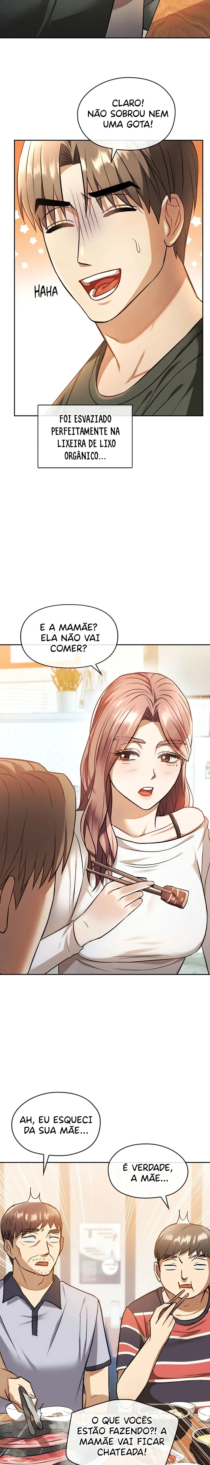 Ler I Can’t Stand It, Auntie Capitulo 11 Page 17