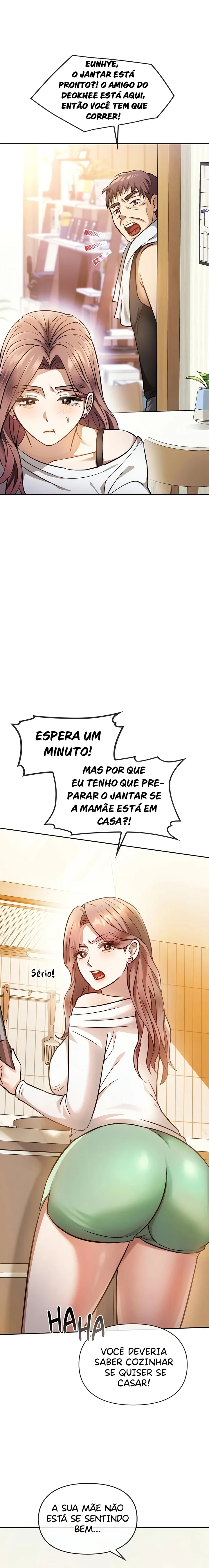 Ler I Can’t Stand It, Auntie Capitulo 11 Page 3