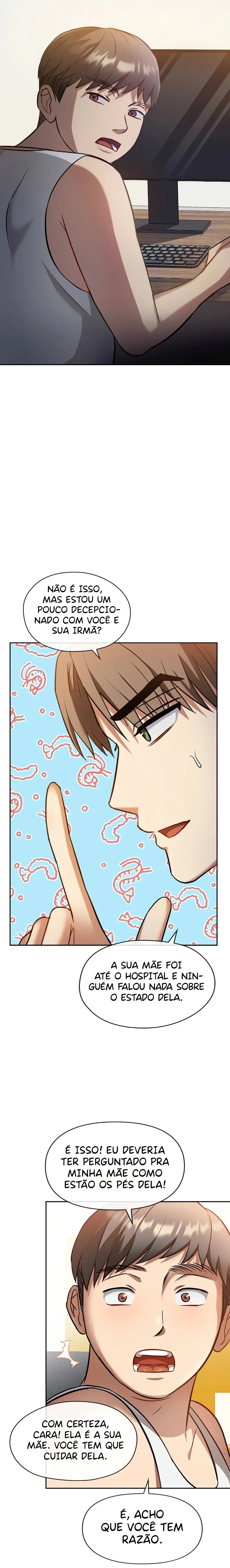 Ler I Can’t Stand It, Auntie Capitulo 11 Page 7