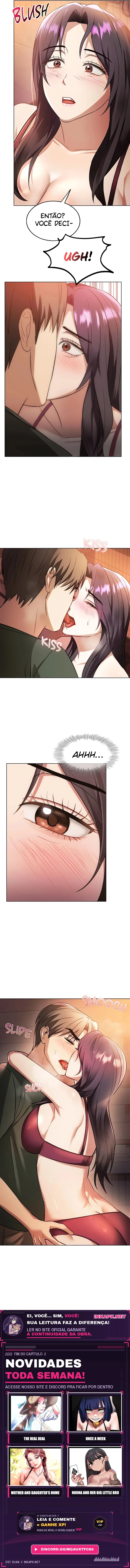 Ler I Can’t Stand It, Auntie Capitulo 12 Page 9
