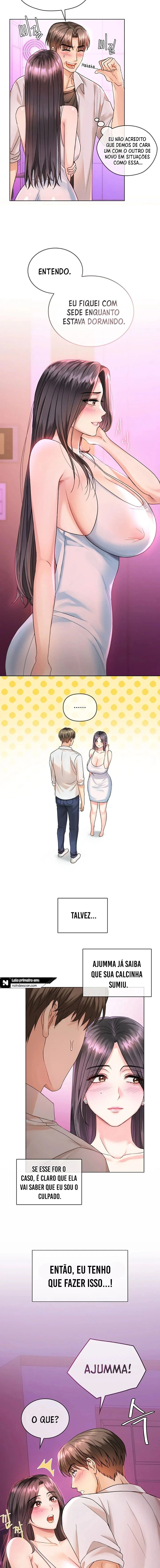 Ler I Can’t Stand It, Auntie Capitulo 3 Page 4