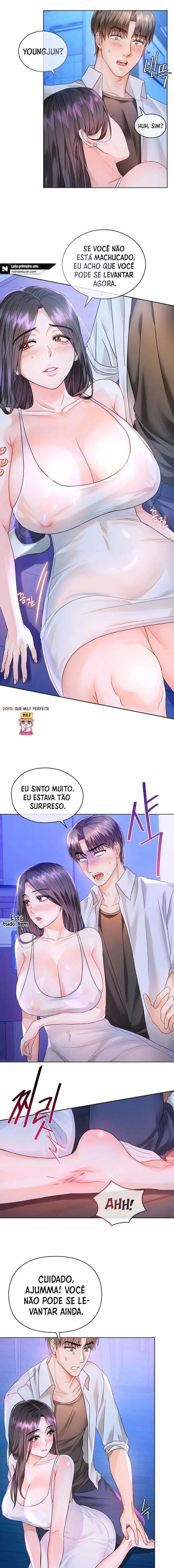 Ler I Can’t Stand It, Auntie Capitulo 3 Page 8