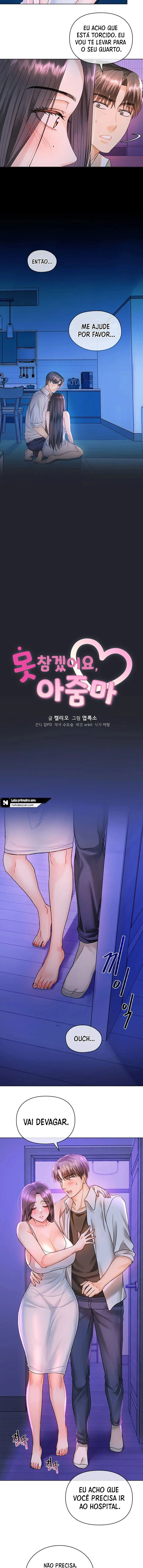 Ler I Can’t Stand It, Auntie Capitulo 3 Page 9
