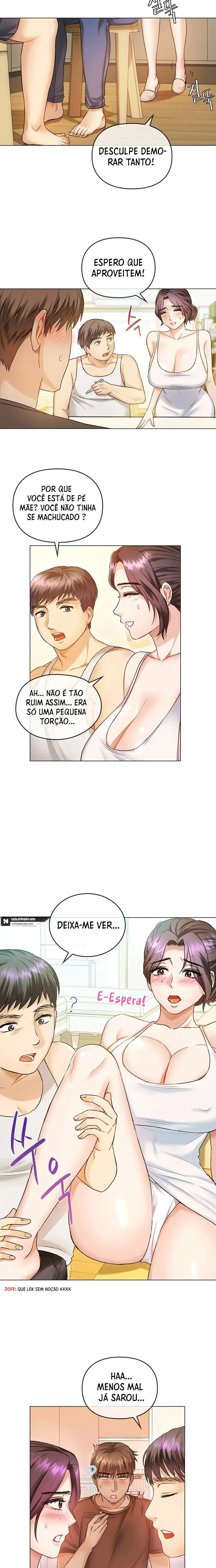Ler I Can’t Stand It, Auntie Capitulo 4 Page 9