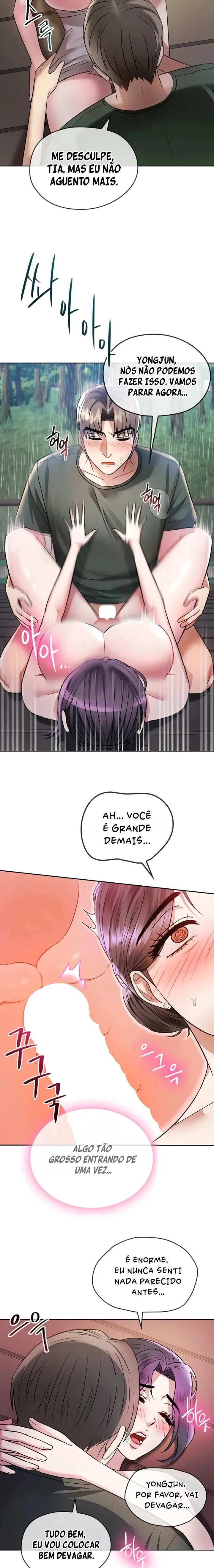 Ler I Can’t Stand It, Auntie Capitulo 7 Page 8