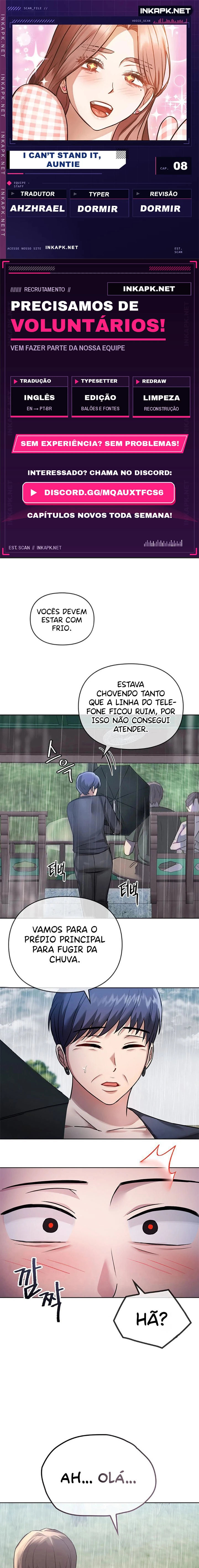 Ler I Can’t Stand It, Auntie Capitulo 8 Page 1