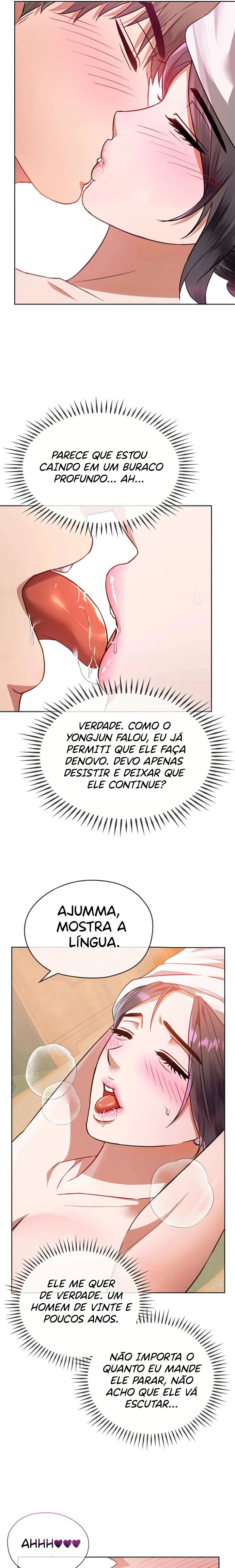 Ler I Can’t Stand It, Auntie Capitulo 8 Page 16