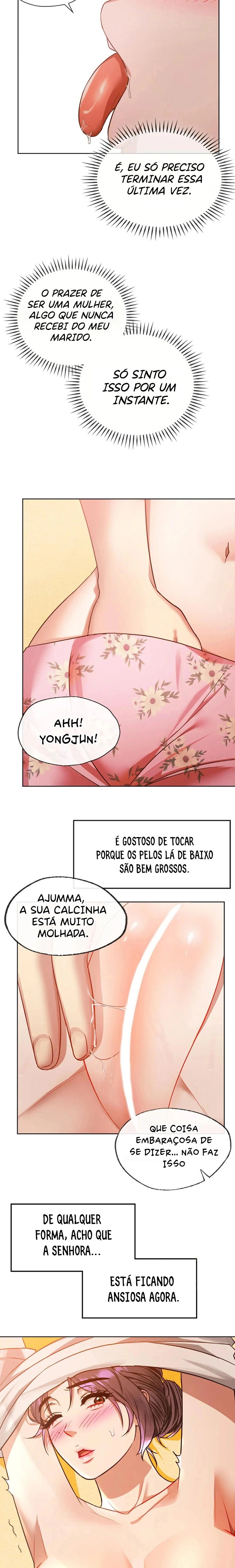 Ler I Can’t Stand It, Auntie Capitulo 8 Page 17