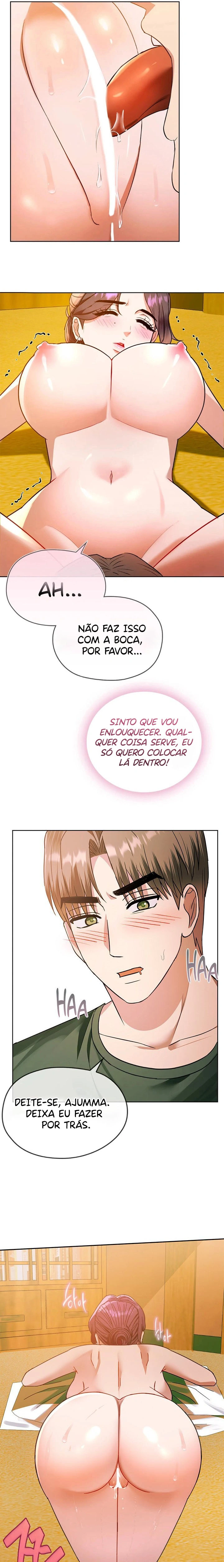 Ler I Can’t Stand It, Auntie Capitulo 8 Page 19